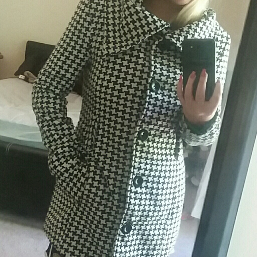 🔥FLASH SALE!🔥 Womens houndstooth jacket - Picture 6 of 6